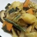 UGGray's cooksnap of when they made 野菜の煮物.