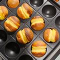 ジャイＢ's cooksnap of when they made HMで屋台超えベビーカステラ.