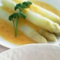 ラブリーあん's cooksnap of when they made ホワイトアスパラオランデーズソース.