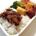 Fire-King's cooksnap of when they made 食べやすい♪のり弁.