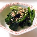 Fire-King's cooksnap of when they made 簡単おいしいほうれん草の食べ方☆.