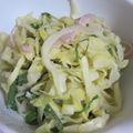 makoto5759's cooksnap of when they made キャベツとハムのシンプルサラダ☆しそ風味.