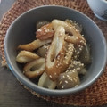 ふか谷's cooksnap of when they made こんにゃくと竹輪の鶏だし炒め【作り置き】.