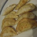 シェコ's cooksnap of when they made 簡単～♪ツナたまチーズの握り揚げ餃子♪.