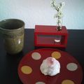 Yurijens's cooksnap of when they made 白玉粉DEいちご大福*.