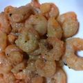 紅サクラ's cooksnap of when they made お弁当に★海老の味噌炒め.