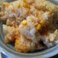 翔仁LOVE's cooksnap of when they made コーンだけの焼き飯★にんにく醤油風味.