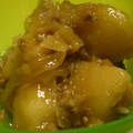 けいゆず's cooksnap of when they made じゃがいもと玉ねぎのそぼろ煮.