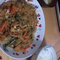 YUMIMUGI's cooksnap of when they made 肉なし＊厚揚げで染み染みチャプチェ.