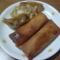 ミルみるっち's cooksnap of when they made チーズとろ～り♡ツナマヨポテト春巻き.
