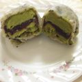 miyuki12's cooksnap of when they made 黒ごまクレープ☆アイス包み.