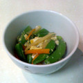 白熊なっち's cooksnap of when they made さやえんどうの卵とじ.