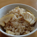 おだぢぃ～'s cooksnap of when they made たけのこごはん（めんつゆ使用）.