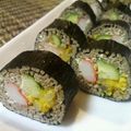 Ｔ，ＳＡＥＫＯ's cooksnap of when they made 蕎麦寿司★.