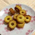 komutatata's cooksnap of when they made ちくわで絶品！もっちもちカレー風味.