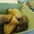 dalimix's cooksnap of when they made ♡里芋のオイスター煮っころ(´V｀)♡.