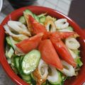 ハラペコまぁ。's cooksnap of when they made ちくわカルパッチョ.
