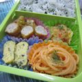 上野食堂's cooksnap of when they made 緑の玉子焼き１.