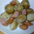 みぃとしょうママ's cooksnap of when they made ピリッと新じゃがとウインナーの炒め物♪.