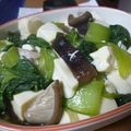 K/S's cooksnap of when they made 青梗菜としいたけの含め煮.