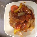 かるもも's cooksnap of when they made 油不使用！揚げない酢豚*.
