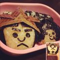 ryojunko's cooksnap of when they made こどもの日キャラ弁★金太郎おにぎり.