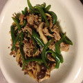yusco's cooksnap of when they made ピーマンとエリンギのたっぷり炒め.