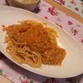 はるまま48's cooksnap of when they made ☆簡単☆蟹のトマトクリームパスタ.