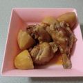 Andy♪'s cooksnap of when they made 手羽元と新じゃがのうま煮.