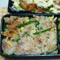 もりもりたまご's cooksnap of when they made ポパイのほうれん草チャーハン♪.