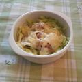 オレンジリング's cooksnap of when they made とろけるチーズほっとキャベツ＠バター.