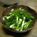 ～Moonbow～'s cooksnap of when they made 生青のりの酢の物.