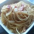 ちよんち's cooksnap of when they made 簡単！シンプル！我が家のペペロンチーノ♪.