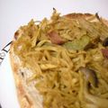 くらじろう☆'s cooksnap of when they made ネパール風切干大根のサブジ★スパイス炒め.