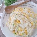 ＳＥＡＭＯ〜27's cooksnap of when they made ヘルシー！明太子とねぎの炒飯風混ぜご飯！.