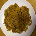 ゆづりく's cooksnap of when they made 蓮根と豚バラのカレー炒め.