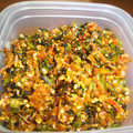 VITTON's cooksnap of when they made ☆かぶの葉と、おかか桜えびの生ふりかけ☆.