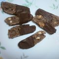 白いぐれーぷ's cooksnap of when they made 簡単！手間いらずチョコがけビスコッティ.