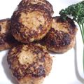 タオツ's cooksnap of when they made -豆腐と豚ひき肉-カレーハンバーグ!!.