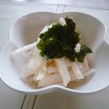 りーたみ's cooksnap of when they made 大根と長芋のしゃきしゃきサラダin明太子.