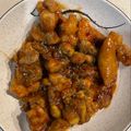 Phamvandon's cooksnap of when they made 簡単！鶏むね肉のケチャップとソース煮.