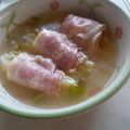 りーたみ's cooksnap of when they made 朝からほんわか♪キャベツロールスープ.