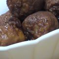 にゃん子っち's cooksnap of when they made 大好き!！絶品☆ばぁばの肉だんご.