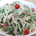 ☆ともchan☆'s cooksnap of when they made 水菜ともやしのごまたっぷりマヨサラダ♪.