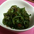 miwacomoko's cooksnap of when they made おかかピーマン.