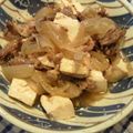 ＠みっきーのおかん's cooksnap of when they made 牛肉と焼き豆腐で♪すき煮風肉どうふ.