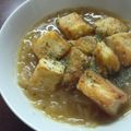 チュリップス's cooksnap of when they made シンプル簡単☆オニオングラタンスープ☆.
