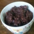 え～ちゃん's cooksnap of when they made 美味しい　あんこ.