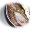 ゆけり３兄弟's cooksnap of when they made アレルギーお弁当に竹輪カニカマ磯部揚げ.