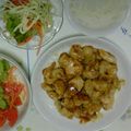 ママの向日葵's cooksnap of when they made 簡単！美味！甘じょっぱ鶏♡.